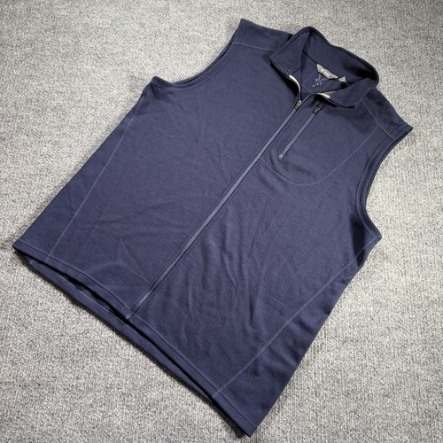 Ibex sweater vest mens - ibex,